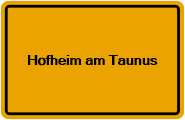 Grundbuchauszug Hofheim am Taunus